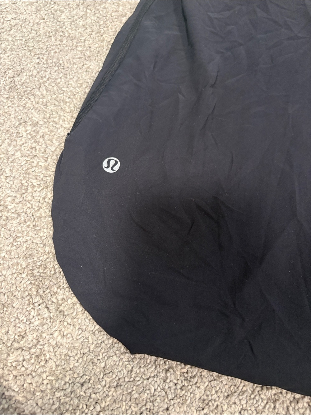 Lululemon Black Racerback Tank Top - Picture 3 of 4